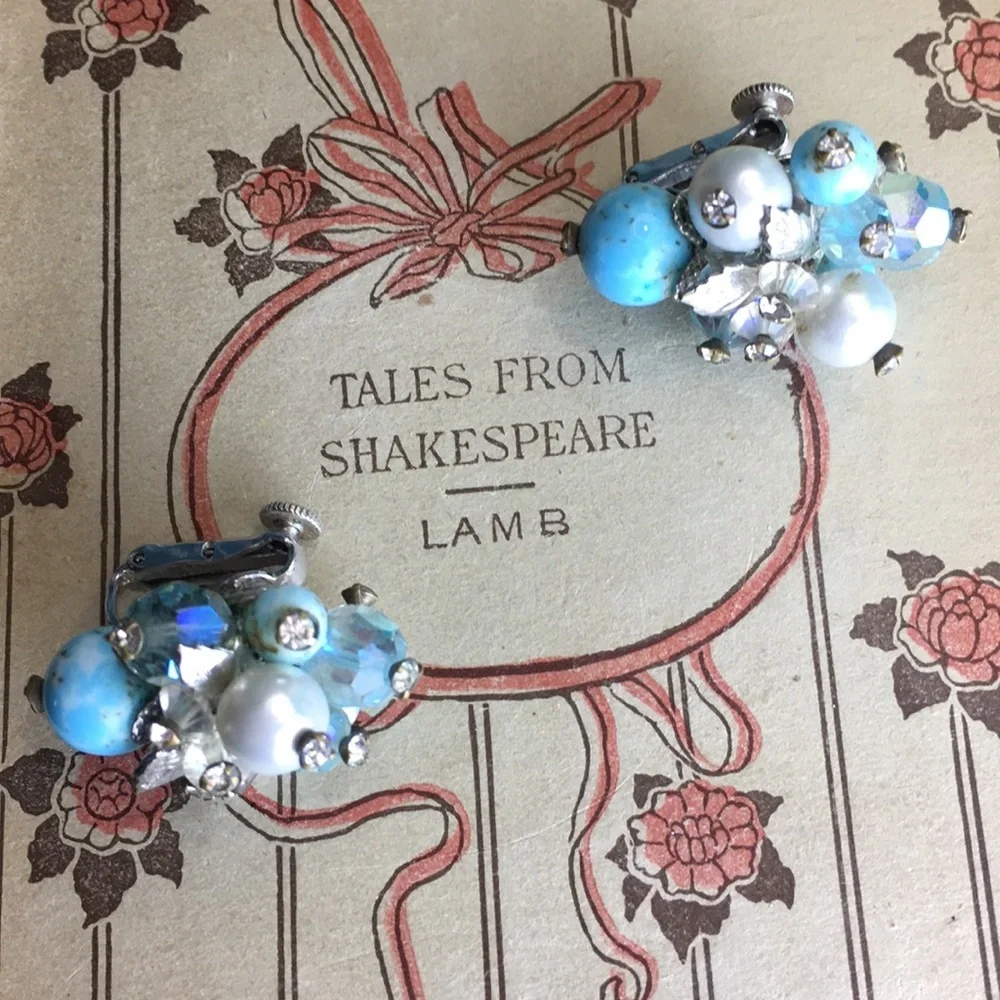 Vintage Vendome Retro Mid Century Earrings - Picture 4 of 15